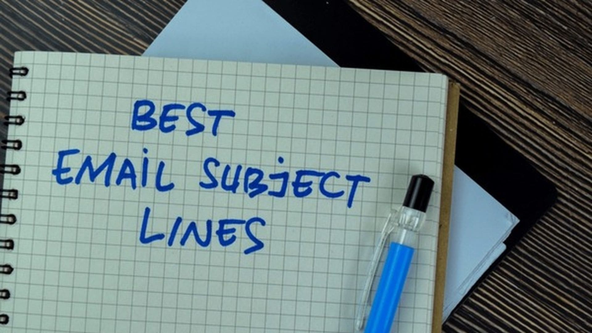 Collection of 20+ proven email subject lines showing 40%+ open rate statistics and conversion optimization for marketing campaigns